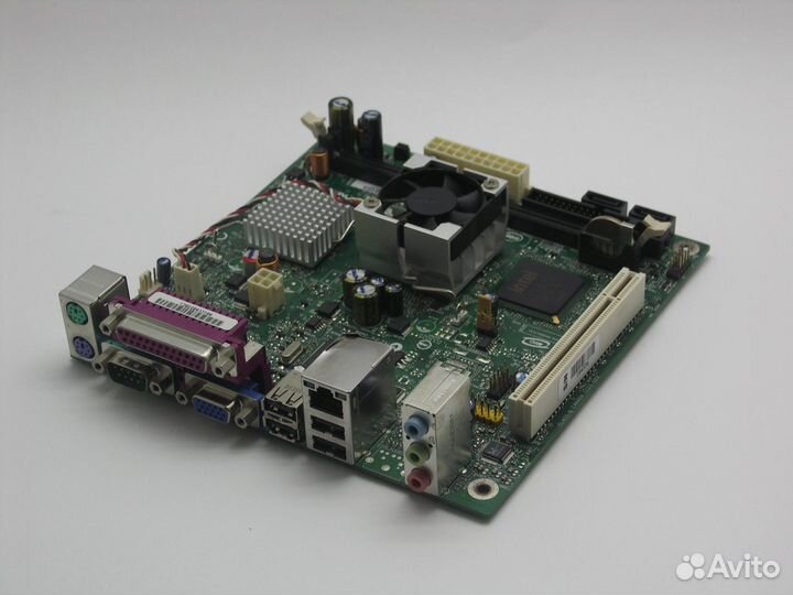 Материнская плата Intel D945gclf Micro-ITX