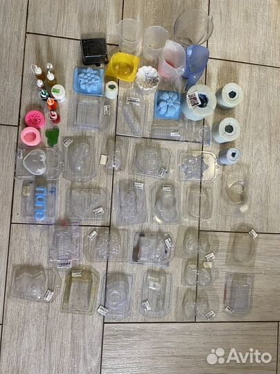 Формы для мыла