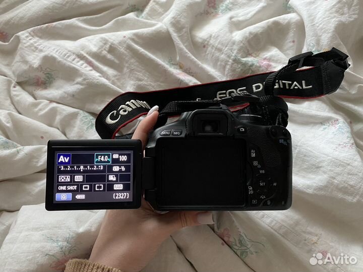 Фотоаппарат canon eos 600d