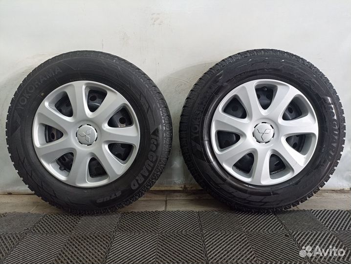 Колеса в сборе зимние R16 Mitsubishi Outlander
