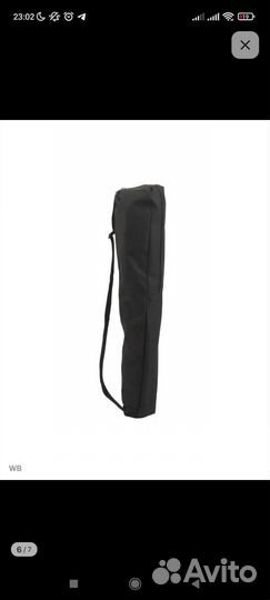 Штатив с кольцевой лампой