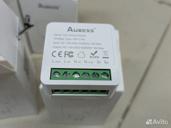 Набор для умного дома 2 коммутатора и 5 розеток