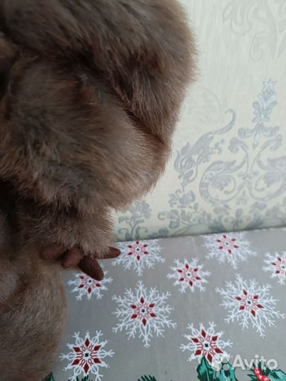 Мягкая игрушка чебурашка СССР