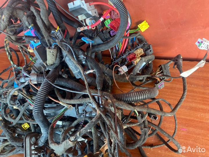 Проводка салона Vw Transporter T5 ахb 2004