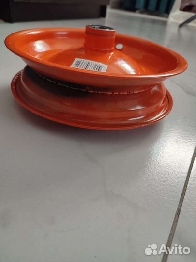 Колесо диск для садовой тачки