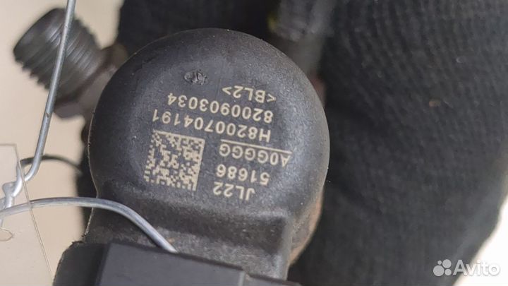 Форсунка топливная Renault Scenic, 2011