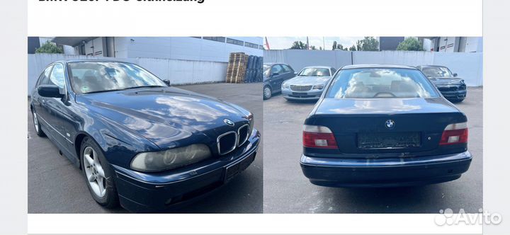 Bmw E39 бмв е39 седан