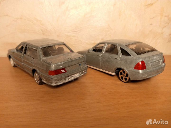 Модель ваз 2115 Autotime и Priora Welly