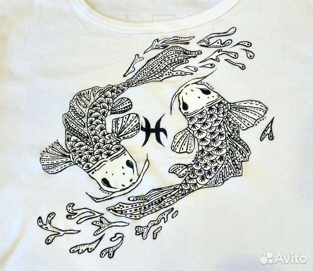 Ручная роспись одежды