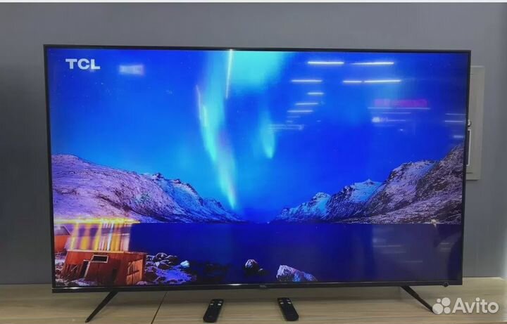 Телевизор TCL 109см в рассрочку