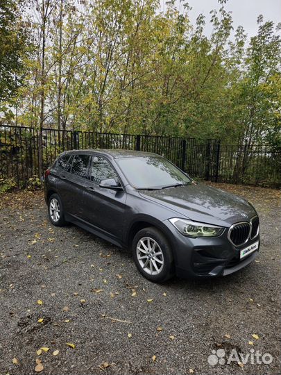 BMW X1 2.0 AT, 2021, 82 000 км