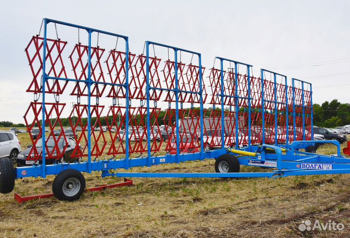 Борона Авангард СГА-15У Волга, 2024