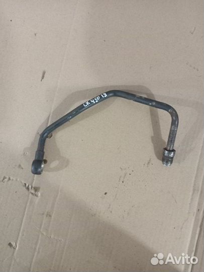 Трубка гидроподвески правая Lexus Lx450D 1VD-FTV