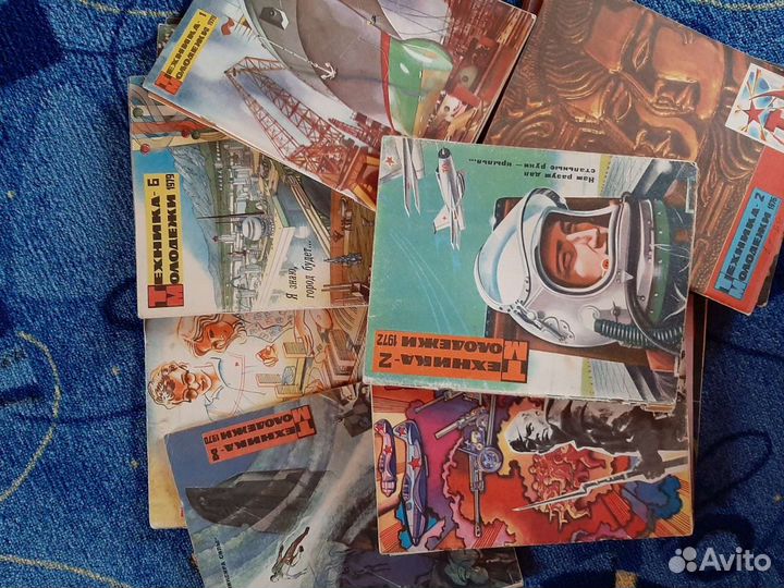 Журнал Техника молодёжи, СССР, 70е годы