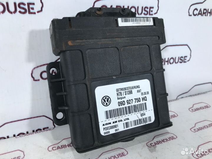 Блок управления АКПП Audi Q7