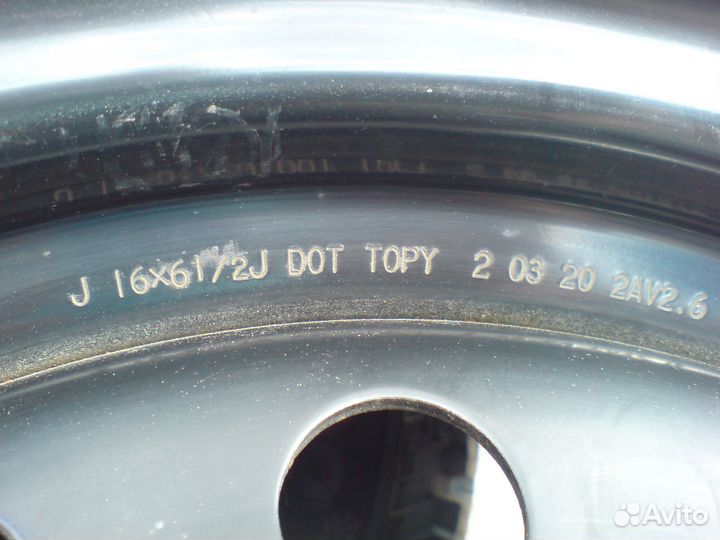 Зимние колеса r16(новые)