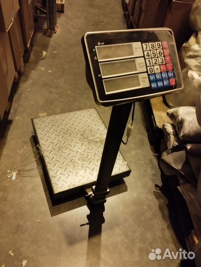Весы напольные электронные 150 кг