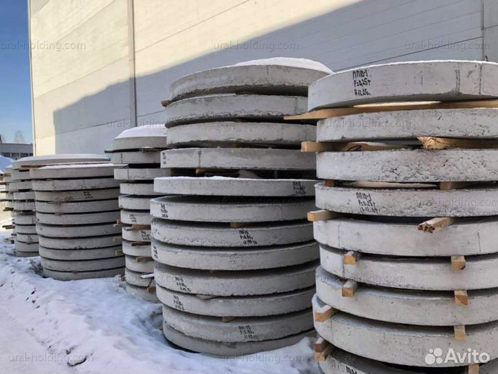 Днище колодца жби