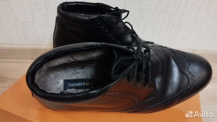 Зимние мужские ботинки Thomas Munz