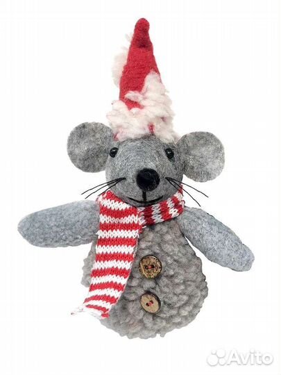 Игрушка елочная Мышь