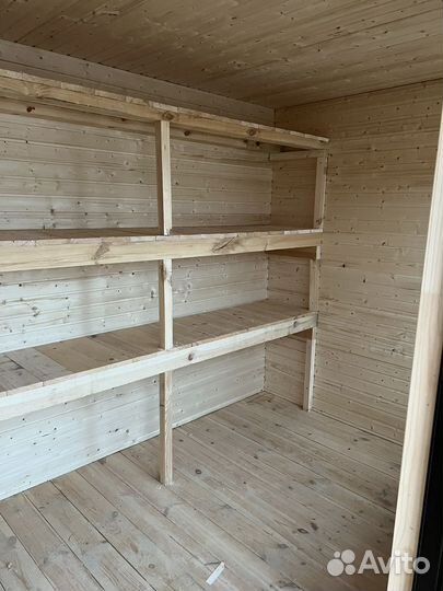 Каркасный дачный домик