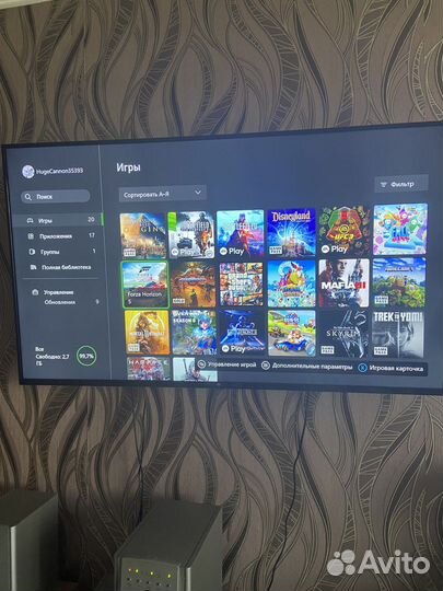 Xbox One s 1tb с играми