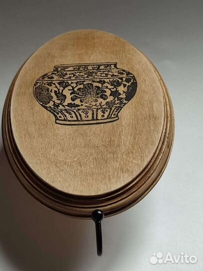 Ключница декор, вешалка настенная из дерева