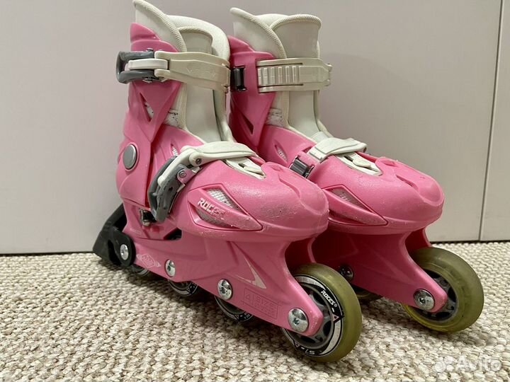 Роликовые коньки детские roces girl lll