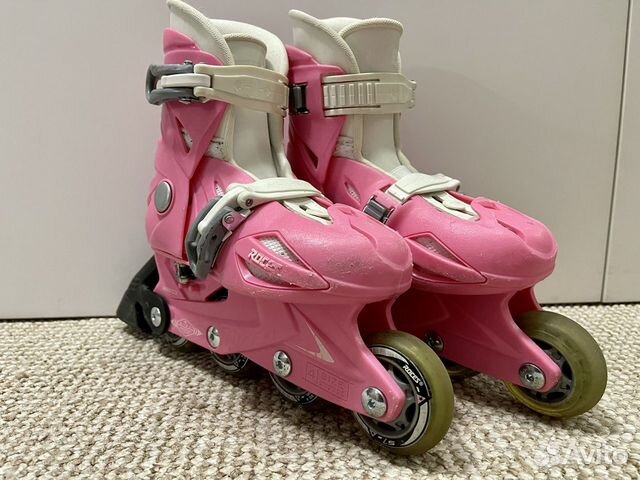 Роликовые коньки детские roces girl lll