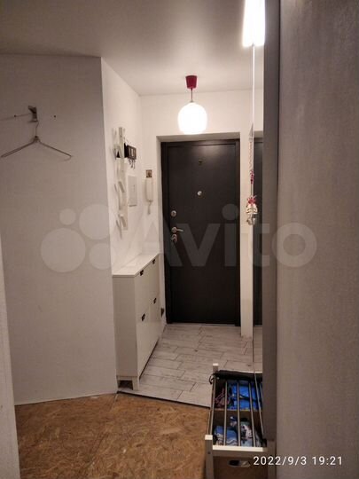 2-к. квартира, 45,6 м², 1/5 эт.