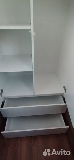 Шкаф Грей белый