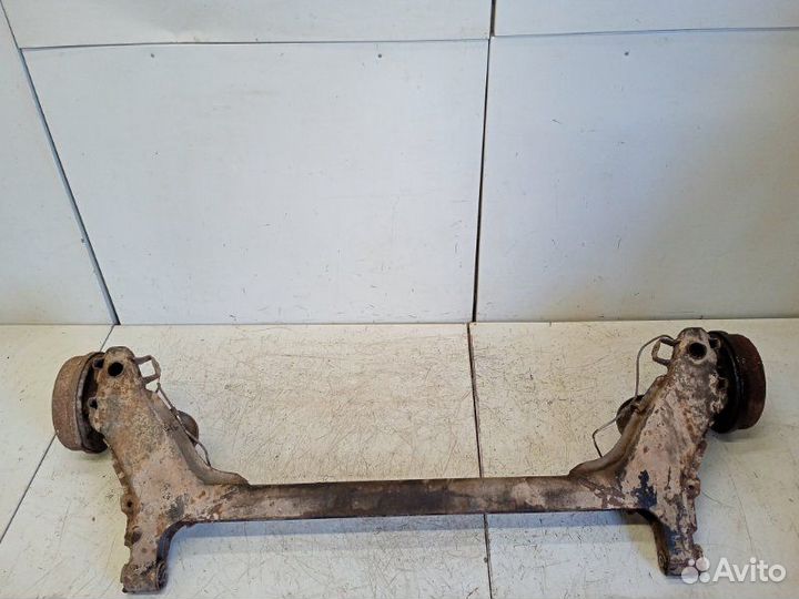 Балка задняя Opel Kadett D 1980