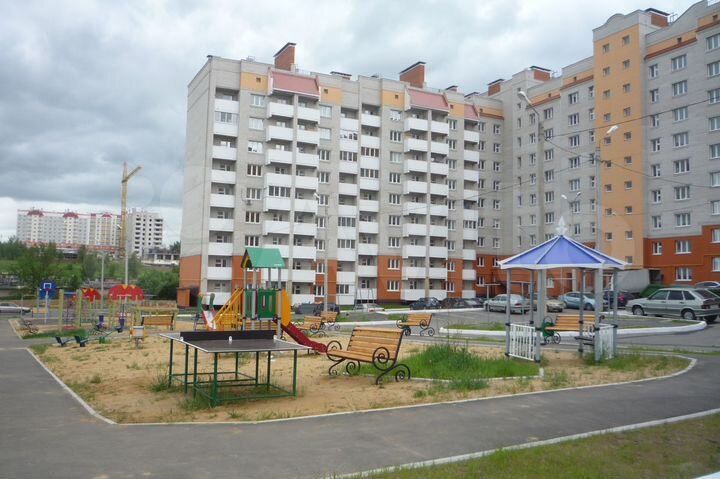 1-к. квартира, 38 м², 4/9 эт.