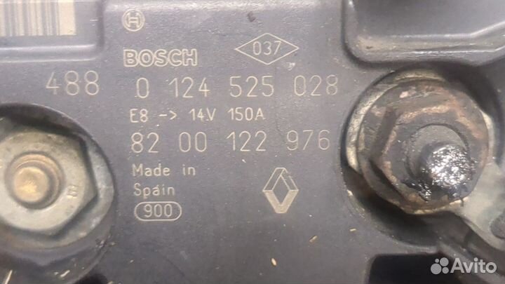 Генератор Renault Scenic, 2004