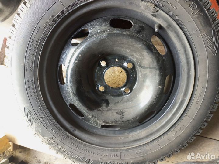 Колеса на пежо 308.185 65 r15