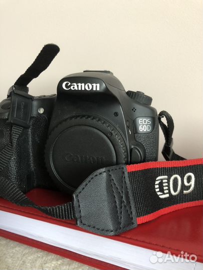 Фотоаппарат canon 60 D + 18-135 mm