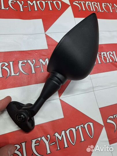 Зеркало короткое спорт левое (39)