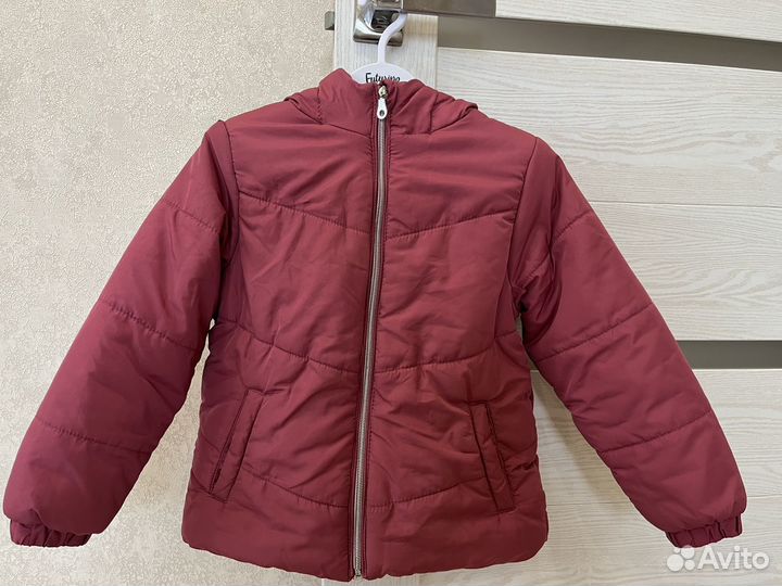 Куртка демисезонная для девочки