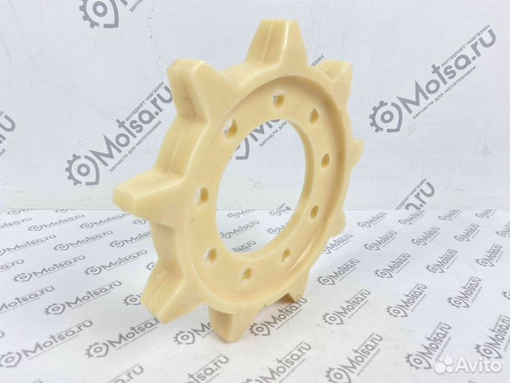 Звездочка снегоход Буран пластм. (жесткая) (110200