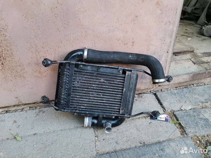 Радиатор интеркулера Mitsubishi Airtrek CU2W 4G63T