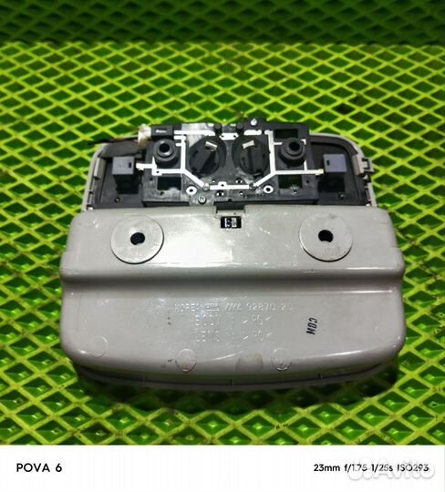 Плафон салона очечник kia spectra 1.6л 101л/с s6d