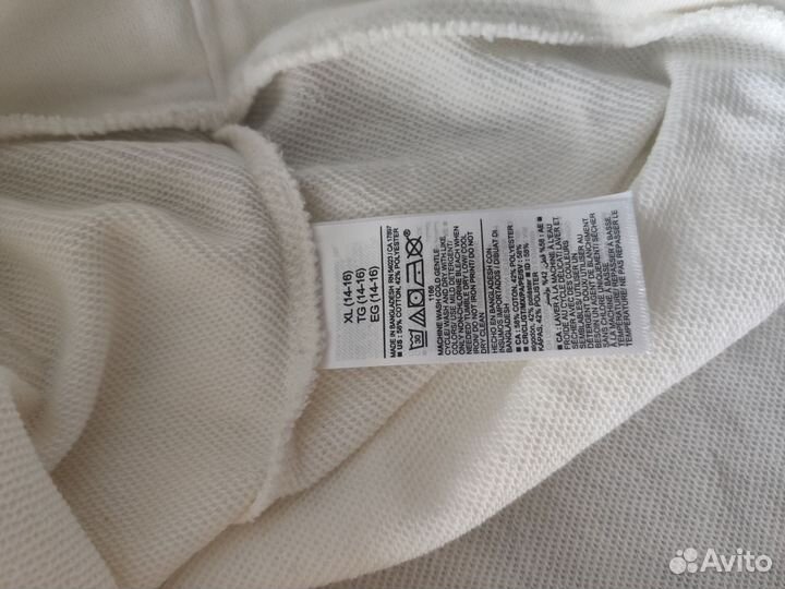 Футболка для подростка с капюшоном 14/16 old navy