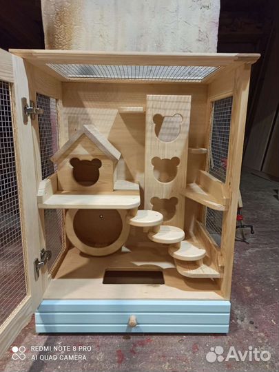Домик для шиншилы