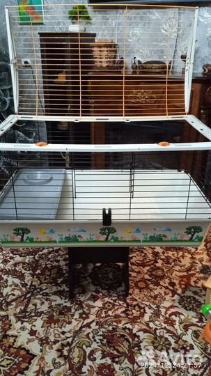 Клетка для грызунов большая бу