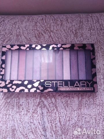 Тени для век