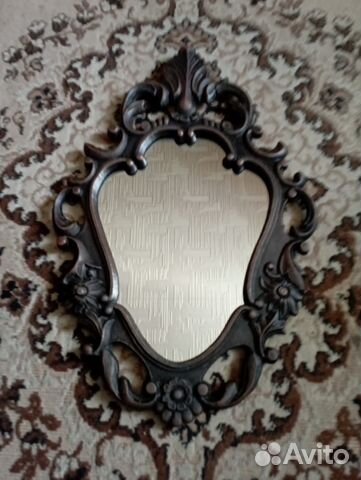 Зеркало старинное винтажное