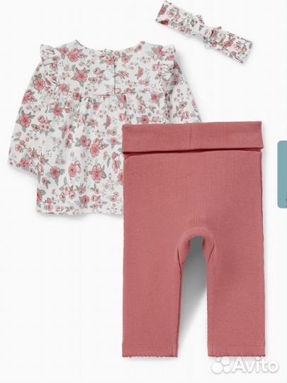 Костюм для девочки 68 G&A новый