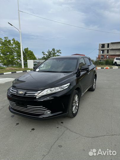 Toyota Harrier 2.0 CVT, 2019, 48 000 км