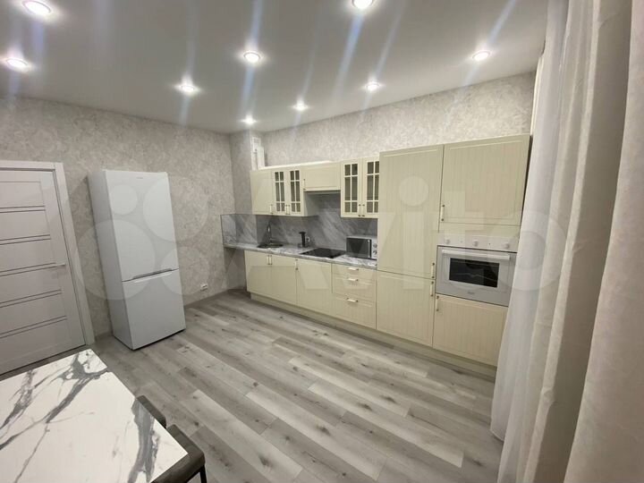 1-к. квартира, 53 м², 16/17 эт.