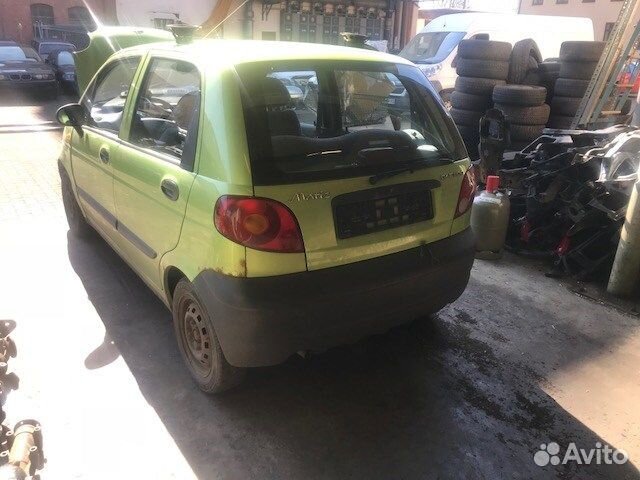 Разбор на запчасти Daewoo Matiz 1998-2005